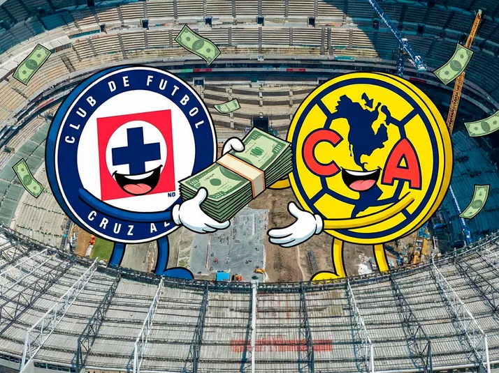 La cifra que Cruz Azul pagará al América por la renta del Azteca