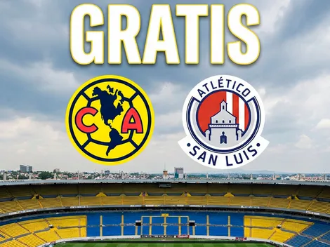 La opción oficial para ver América vs San Luis sin pagar streaming