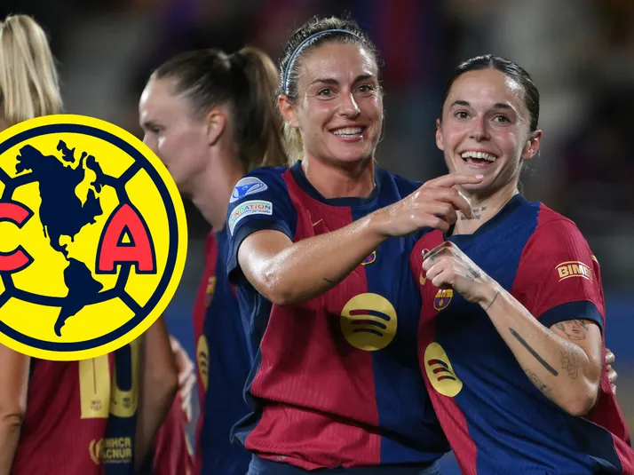 La figura del Barcelona que podría llegar gratis al América Femenil el próximo verano