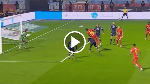 Quiñones marcó tres anotaciones en Arabia Saudita.
