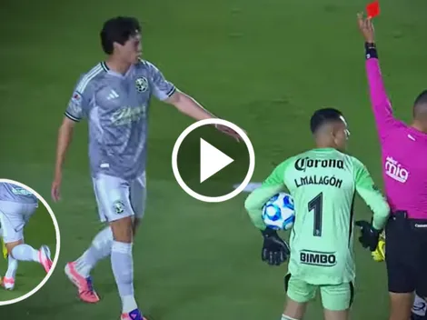 ¿Robo al América? La polémica roja a Ramón Juárez ante San Luis
