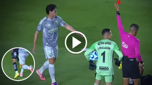 ¿Robo al América? La polémica roja a Ramón Juárez ante San Luis

