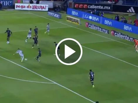 El jugadón de Saint-Maximin y Rodrigo Aguirre que hizo temblar al San Luis