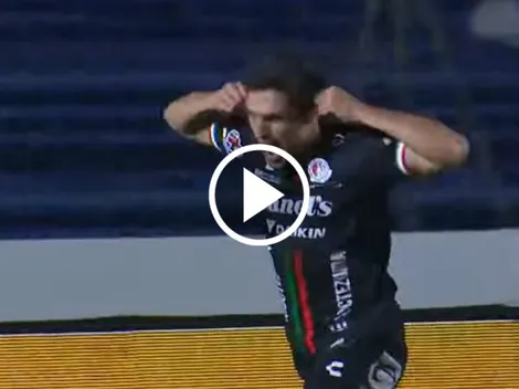 El provocativo festejo que hizo Juan Manuel Sanabria al América y enfureció a la afición