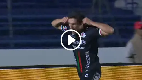 El provocativo festejo que hizo Juan Manuel Sanabria al América y enfureció a la afición
