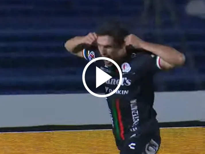 El provocativo festejo que hizo Juan Manuel Sanabria al América y enfureció a la afición