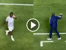 ¿Vestidor roto? Así reaccionó Maximin con Jardine tras salir de cambio