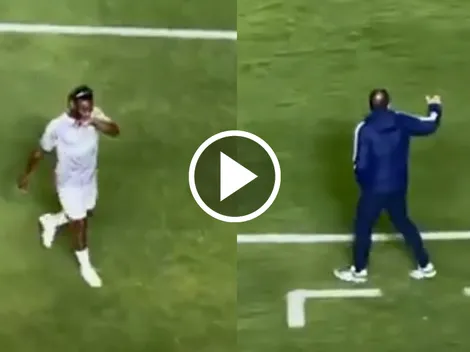 ¿Vestidor roto? Así reaccionó Maximin con Jardine tras salir de cambio