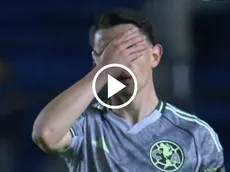 El duro gesto de Fidalgo que dolió al América tras caer ante San Luis