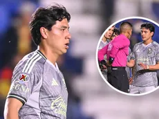América toma polémica decisión a la tarjeta roja que recibió Ramón Juárez ante San Luis