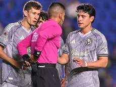 La postura de Ramón Juárez luego de la expulsión ante San Luis