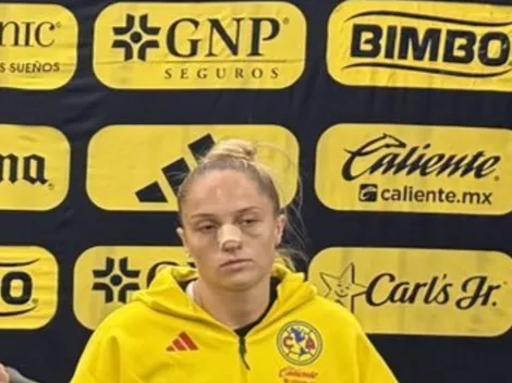 Isa Haas rompe el corazón de toda la afición durante la presentación de los refuerzos