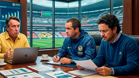 América tuvo una reunión clave.
