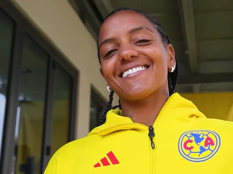 Geyse Ferreira ya está en Coapa y así fue su primer día en el Nido Femenil