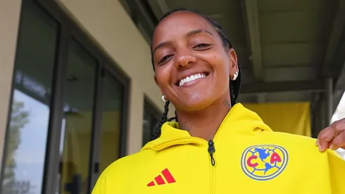 La futbolista ya vivió su primer día en Coapa
