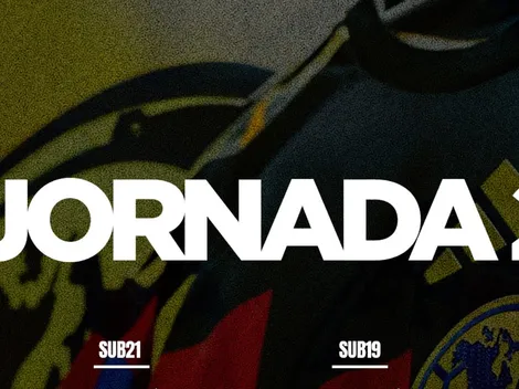 Las categorías menores del Club América dan cátedra ante San Luis