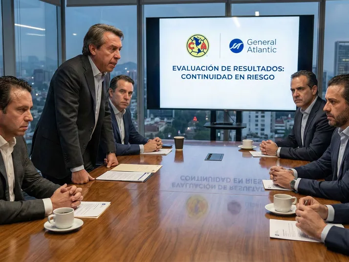 La decisión que tomarían Azcárraga y los socios sobre la directiva