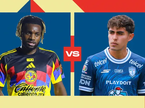 América vs. Pachuca: dónde ver EN VIVO el jugo de la fecha 3 del Clausura 2026