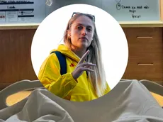 Isa Haas fue operada con éxito tras la fractura de nariz que sufrió en Tijuana