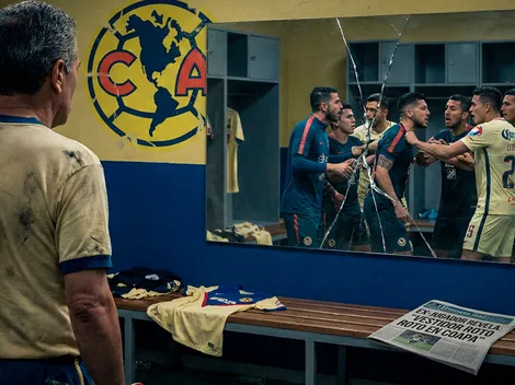 Exjugador del América filtra los detalles de cómo se rompió el vestidor