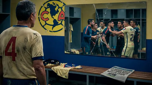 Ex jugador revela que se rompió el vestidor del América.
