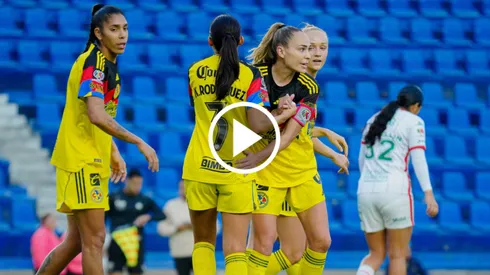 América enfrentó a Necaxa en la Jornada 3 de la Liga MX