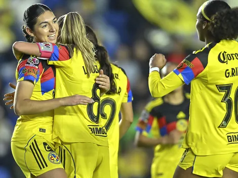 Así está el América Femenil en la tabla de posiciones