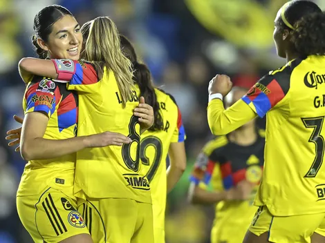 Si todo termina así, este sería el rival del América Femenil