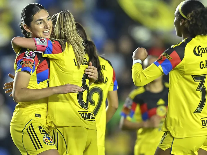 América Femenil vs. Atlas: ¿Dónde ver el partido EN VIVO?
