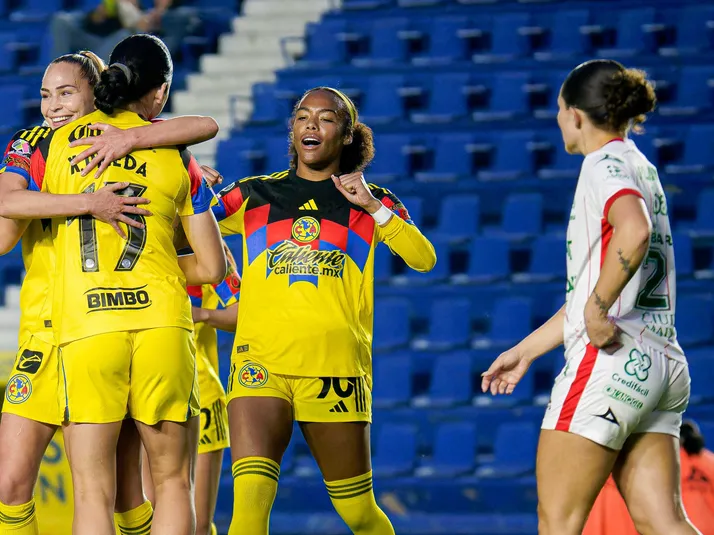 Así está Xcaret Pineda en la tabla de goleo