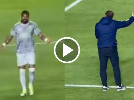 ¿Relación rota? El reclamo de Jardine a Rodrigo Aguirre que no se vio