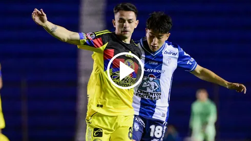 América visitará la cancha de Pachuca.
