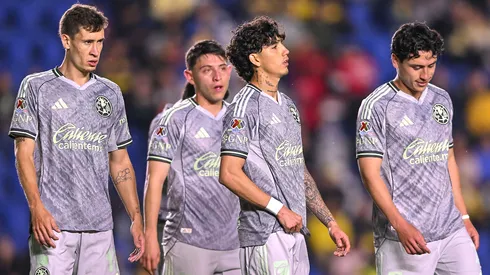 América no está en buena posición de la tabla.
