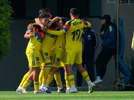 El refuerzo del América que fue enviado a jugar con la Sub-21