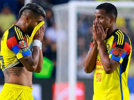 Las excusas de Aguirre y Zúñiga para justificar falta de gol de América