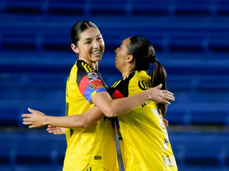 Xcaret Pineda: Debut, doblete y figura en el triunfo ante Necaxa