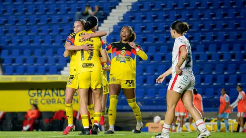 América Femenil dio una magnífica exhibición junto a sus refuerzos
