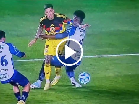 La tarjeta roja y el penal sobre Brian Rodríguez que no sancionaron y perjudicó a América