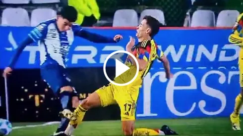 El nuevo jugador del Club América se llevó un impacto fuertísimo
