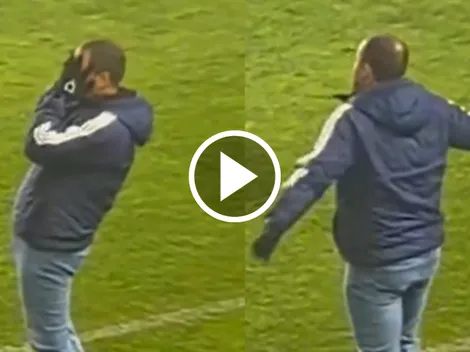 Así explotó Jardine contra el accionar de sus jugadores ante Pachuca