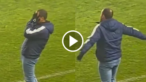 Jardine estaba furioso por el accionar de sus jugadores.
