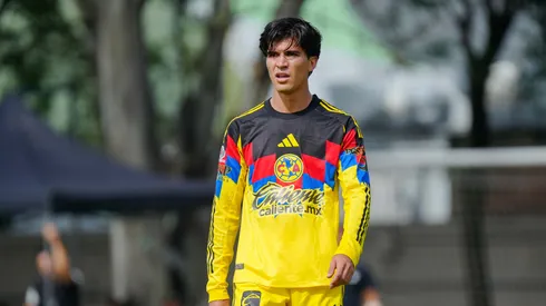 El Club América presenció un hecho sorpresivo con Ralph Orquín
