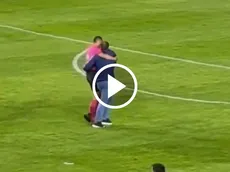 El inesperado abrazo entre Jardine y Santander que no se vio en TV