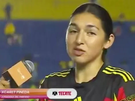 Las palabras de Xcaret Pineda luego de vencer a Necaxa en la Jornada 3