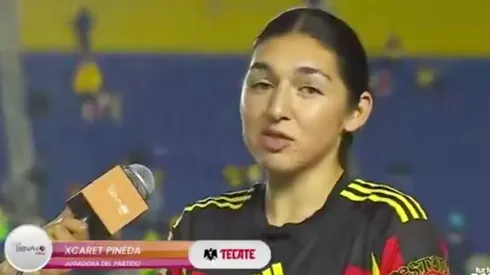 Xcaret Pineda flechó a los internautas con sus declaraciones
