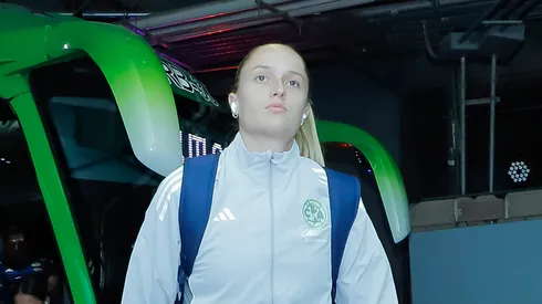Isa Haas experimentó un momento sumamente especial tras el duelo entre América Femenil y Necaxa
