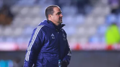 Jardine no encuentra el rumbo ofensivo de su equipo.
