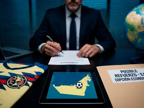 Sorpresa en Coapa: La opción "low cost" que América busca en Arabia