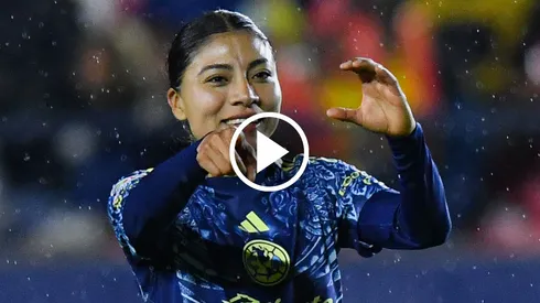 América Femenil venció al San Luis.
