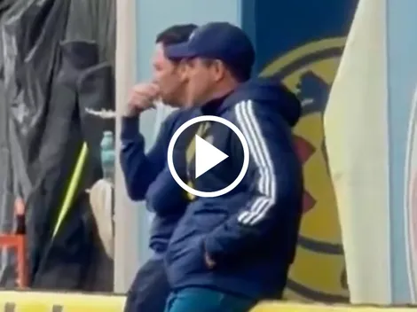 La misteriosa plática entre Jardine y Baños que alertó al América